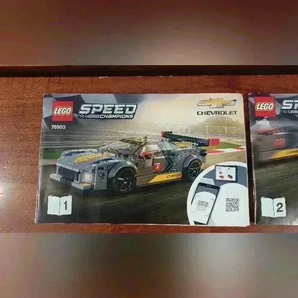 Lego  Instruction Manuals Only - Picture 5 of 6